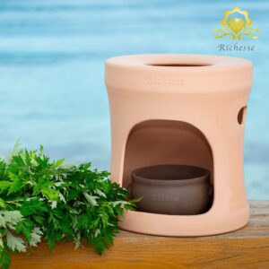 黄土よもぎ蒸し座器セット